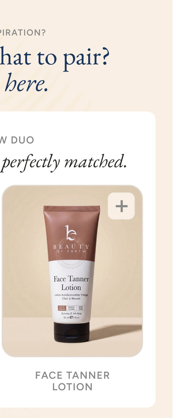 Face Tanner Lotion