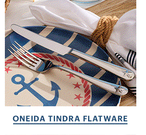 ONEIDA TINDRA FLATWARE