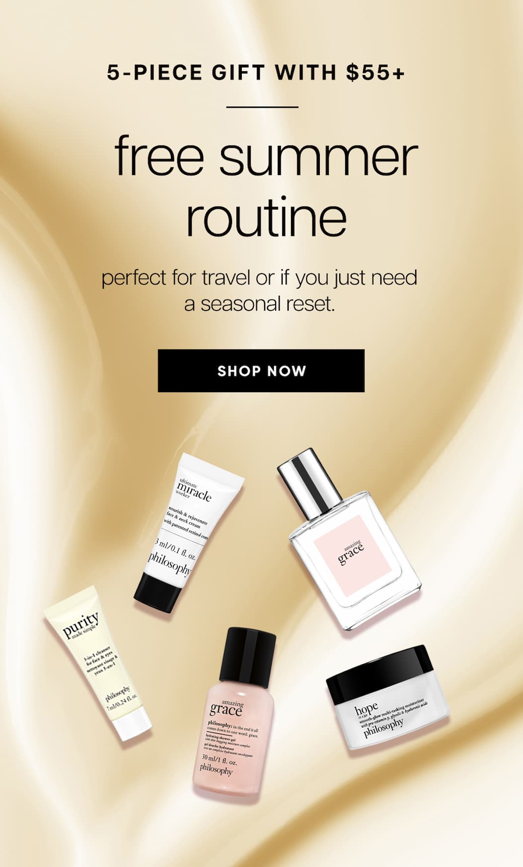 5pc gwp w/ $55