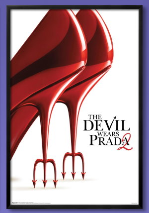 The Devil Wears Prada 2 (2026) - Teaser One Sheet Poster