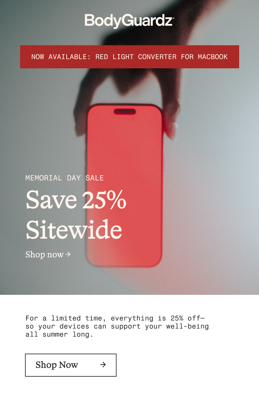 BodyGuardz | Shop Now