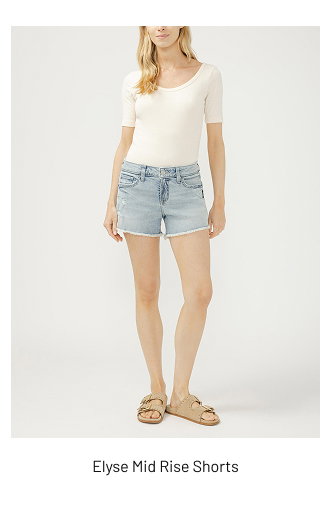 Elyse Mid Rise Shorts