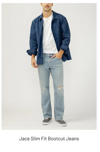 Jace Slim Fit Bootcut Jeans