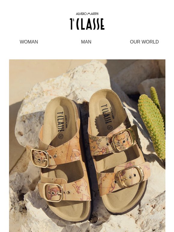 Discover our new sandals for your summer