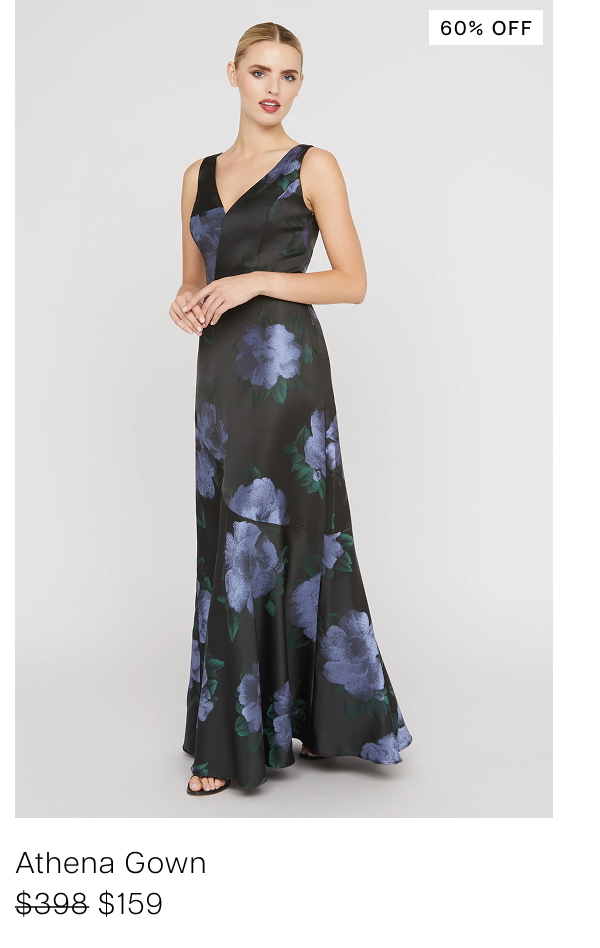 Athena Gown |  $159, $398 (60% off)