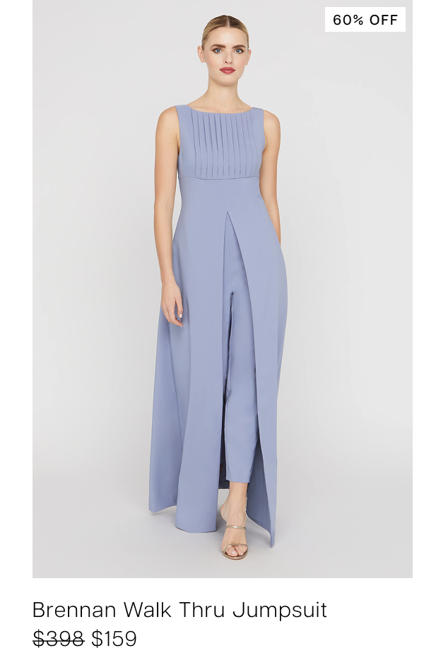 Brennan Walk Thru Jumpsuit | $159, $398 (60% off)