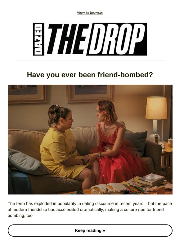 Have you ever been friend-bombed?
