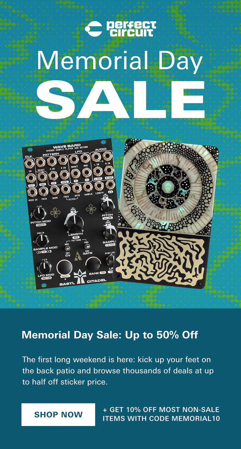 Memorial Day Sale: Up to 50% off + 10% off most non-sale items with code MEMORIAL10