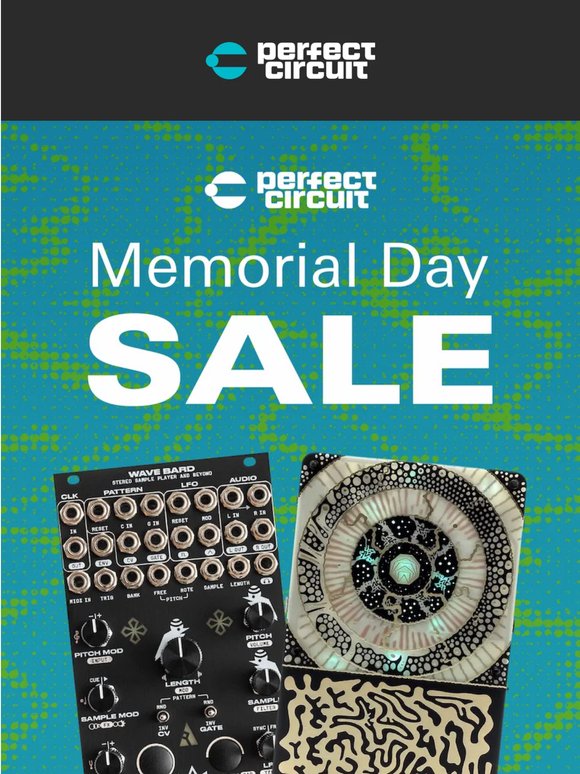 Up to 50% Off Memorial Day Sale in Full Effect 🍦