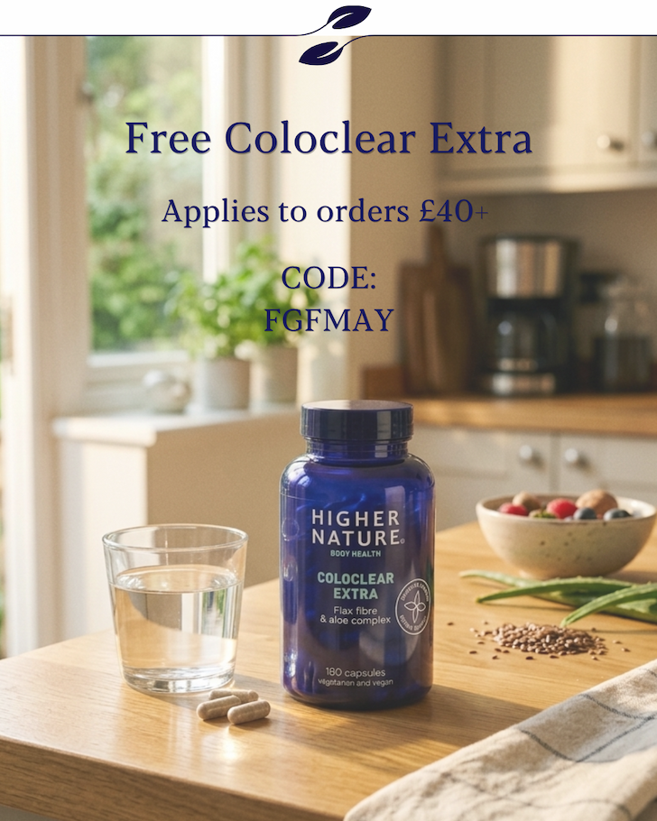 Free ColoClear Extra on orders £40+