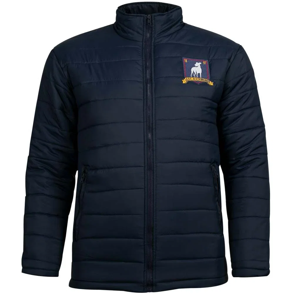 Image of Ted Lasso A.F.C. Richmond Puffer Jacket