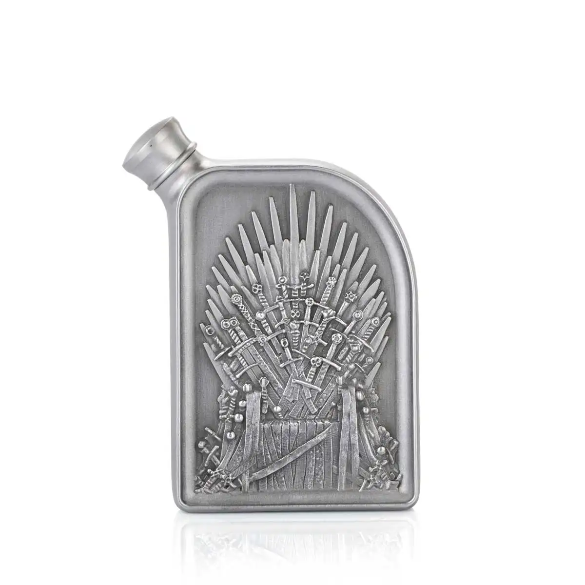 Image of Games of Thrones Hip Flask Iron Throne
