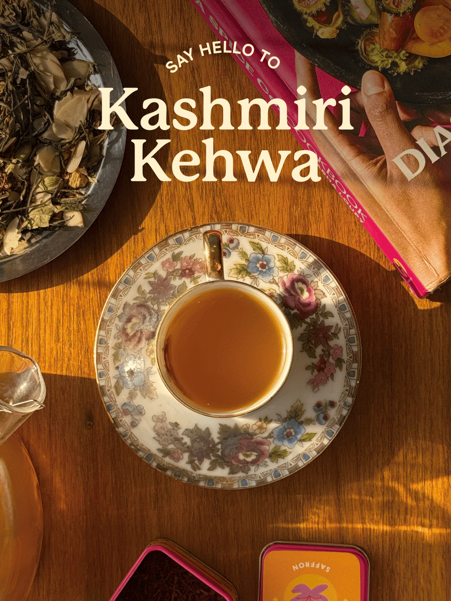 Say Hello To Kashmiri Kehwa