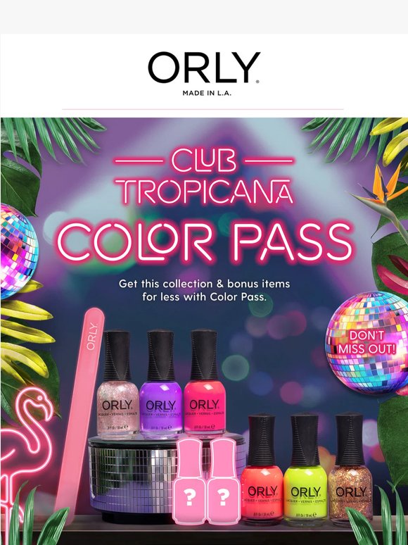 Subscribe & Save with Color Pass ☀️🌺