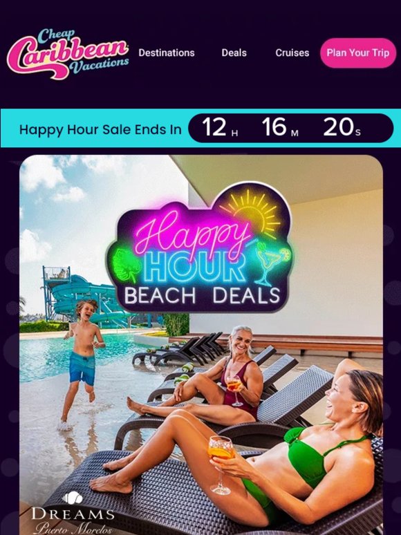 Sip Back and Save! It's Happy Hour