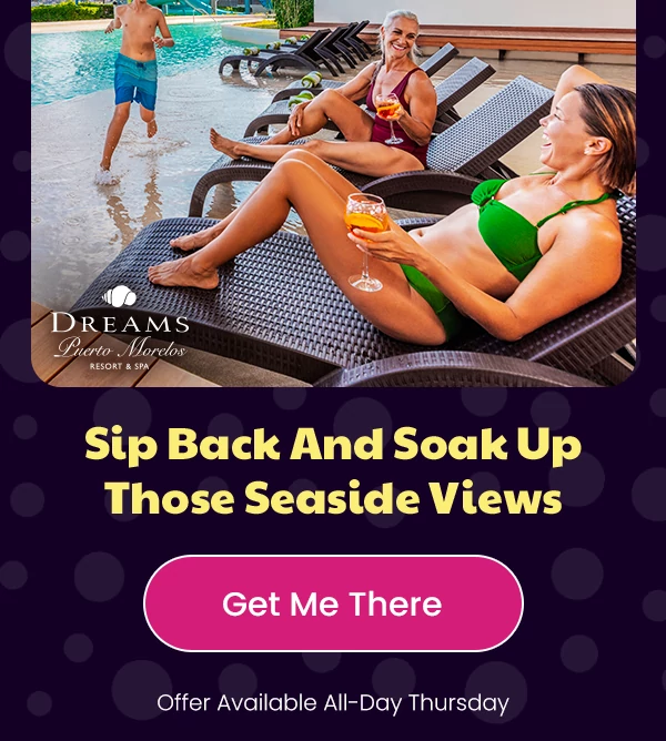 Sip Back And Soak Up Those Seaside Views Offer Available All-Day Thursday