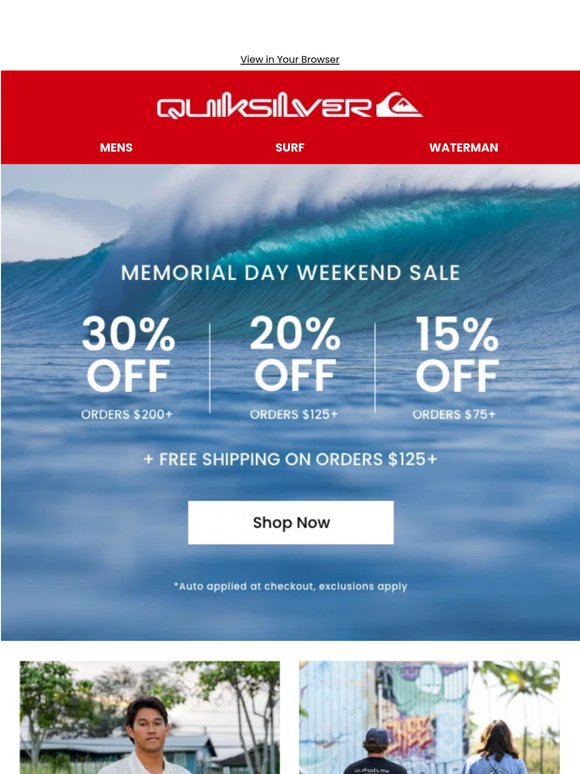 Go Bigger, Save More