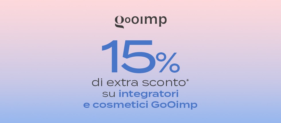 Extra15 % di sconto cosmetici Gooimp