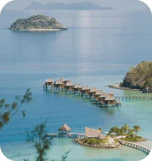 View of Fiji