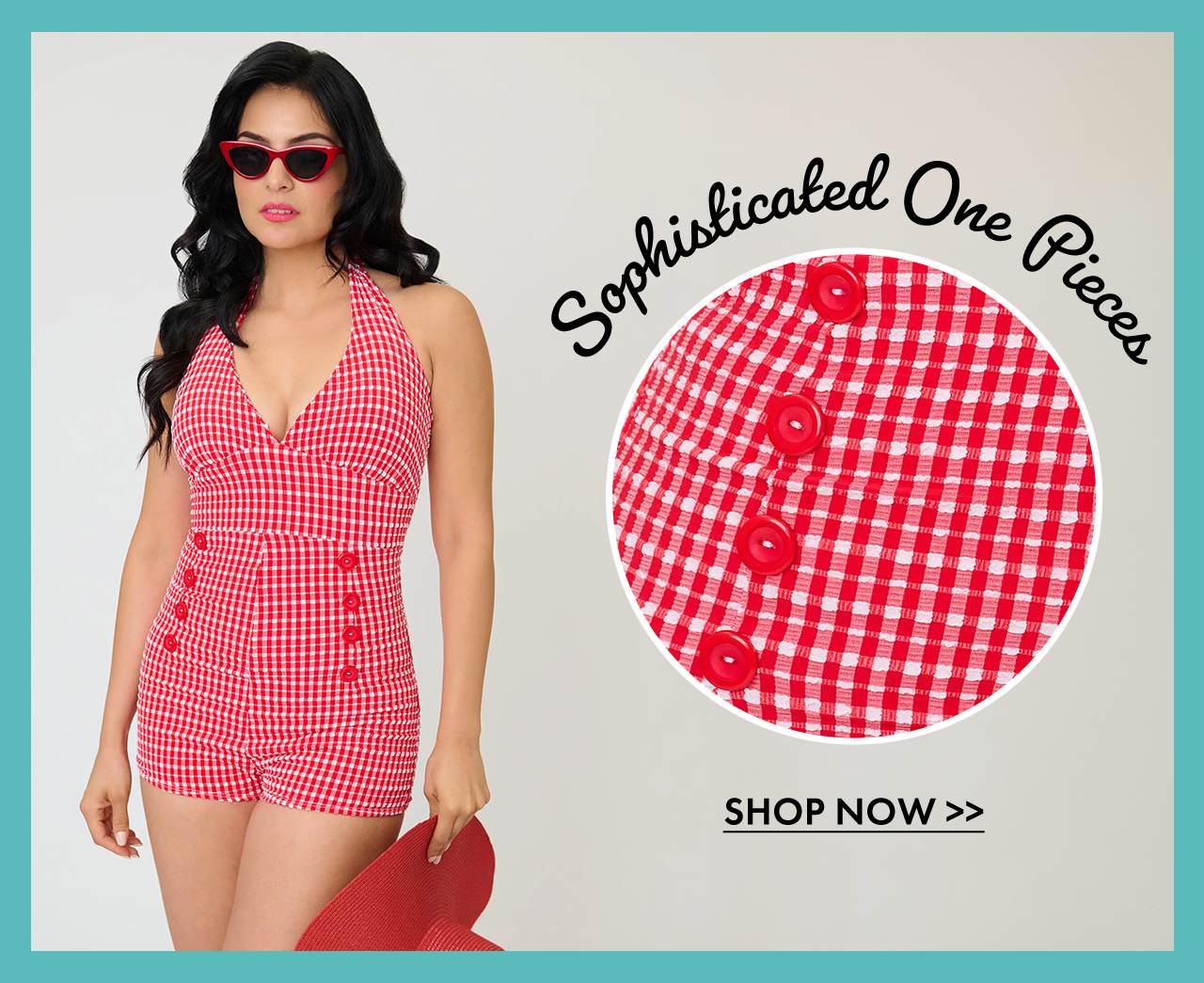 Shop Sophisticated One-Pieces