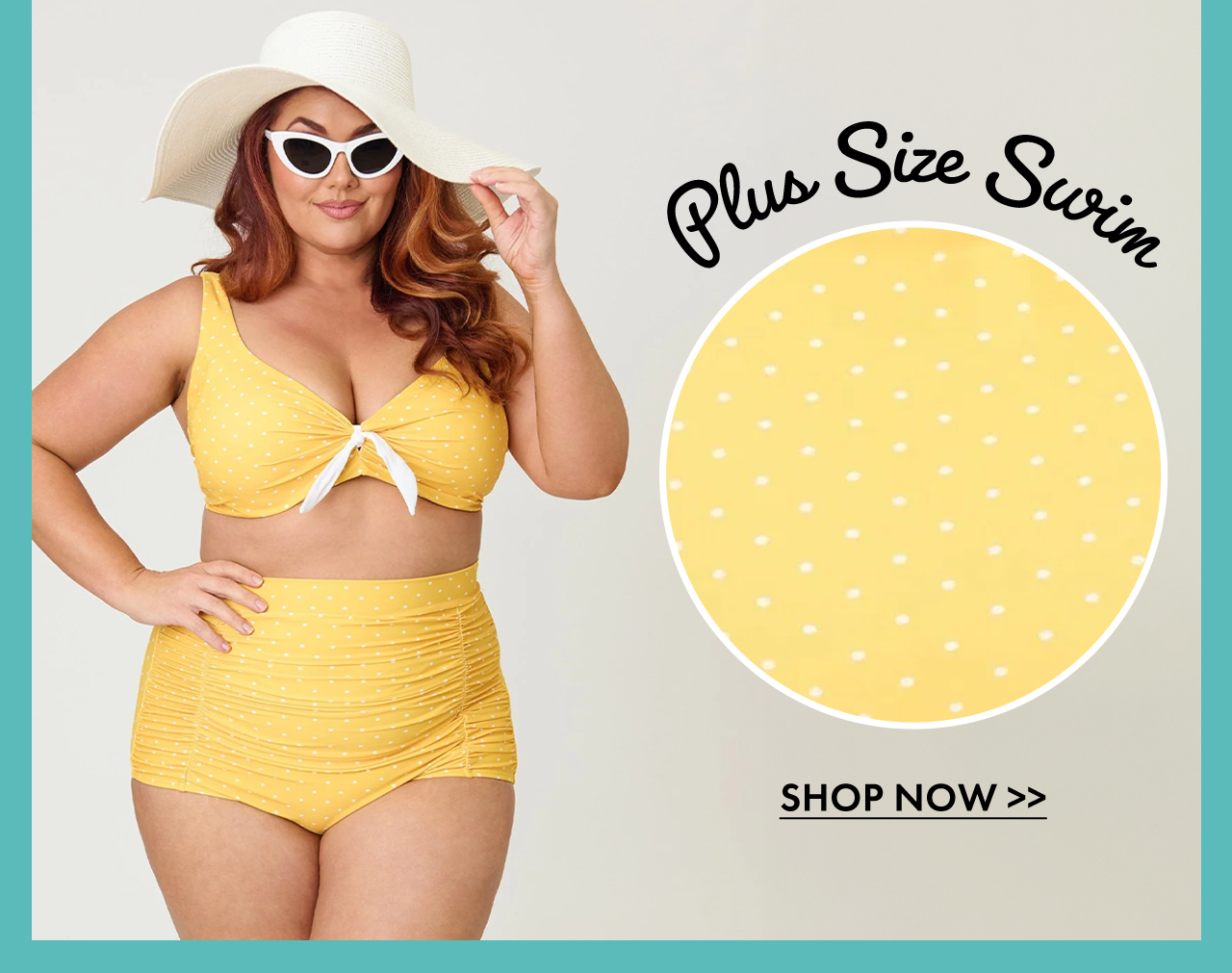 Shop Plus Size Swim