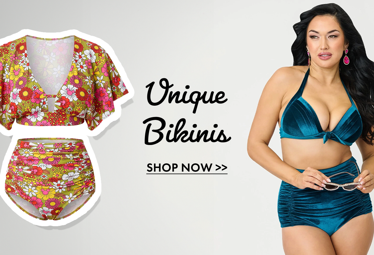 Shop Unique Bikinis