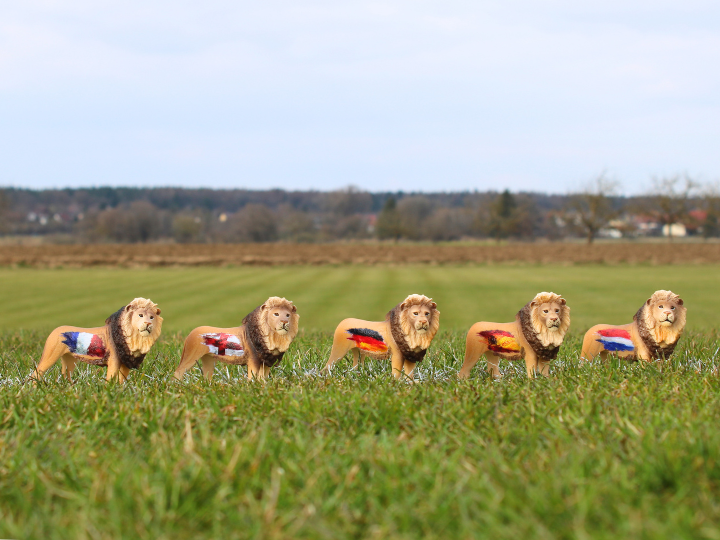 👑Nur bei uns erhältlich: Der König der Tiere als Fanfigur