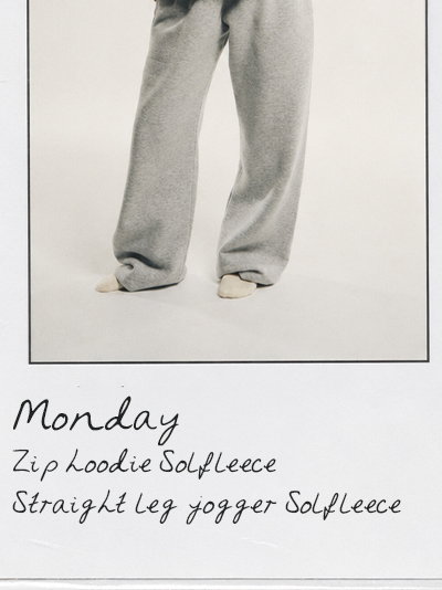 Straight Leg Joggers Solfleece®