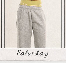 Straight Leg Joggers Solfleece®