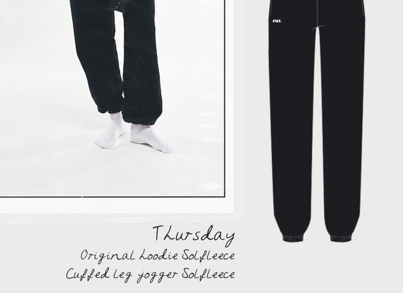 Cuffed Leg Joggers Solfleece®