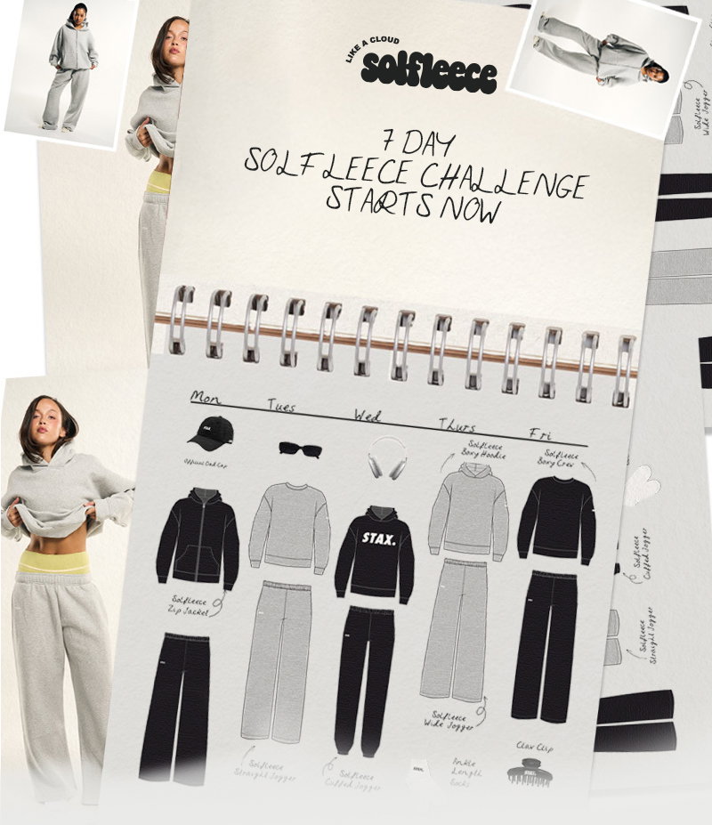 7 Day Solfleece Challenge Starts Now