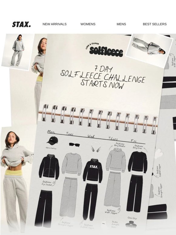 The 7 day Solfleece challenge starts now