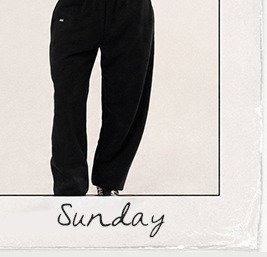 Cuffed Leg Joggers Solfleece®