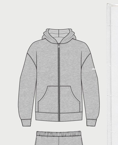 Zip Hoodie Solfleece®