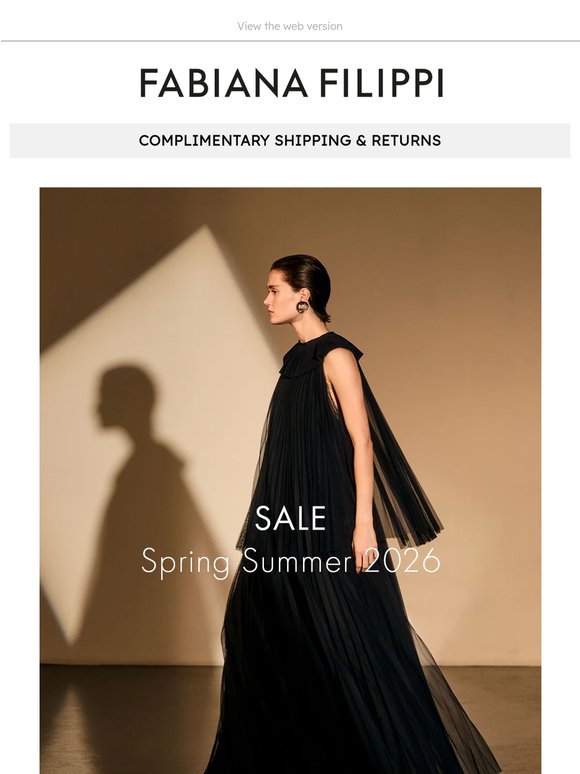 Spring-Summer Sale: Starting now