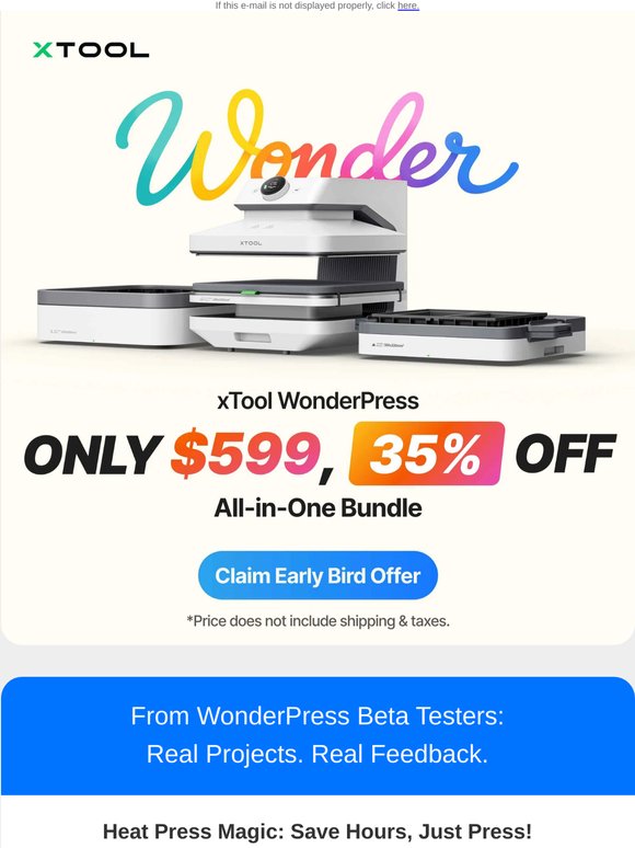 👀 WonderPress Beta Feedback Is In — Here’s What Happened