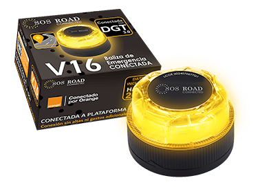  Baliza Geolocalizable SOS Road Connected V16 DGT 