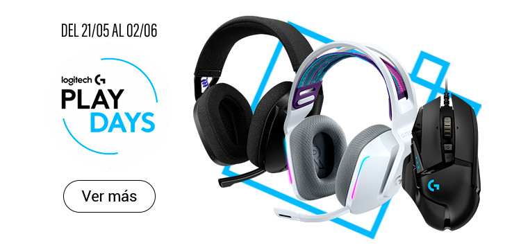PLAY DAYS LOGITECH