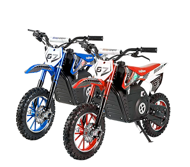 Mini motocross eléctrica para niños Ecoxtrem