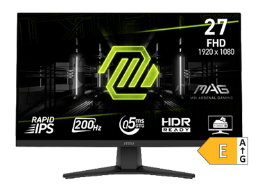  Monitor Gaming MSI Mag 272F 27
