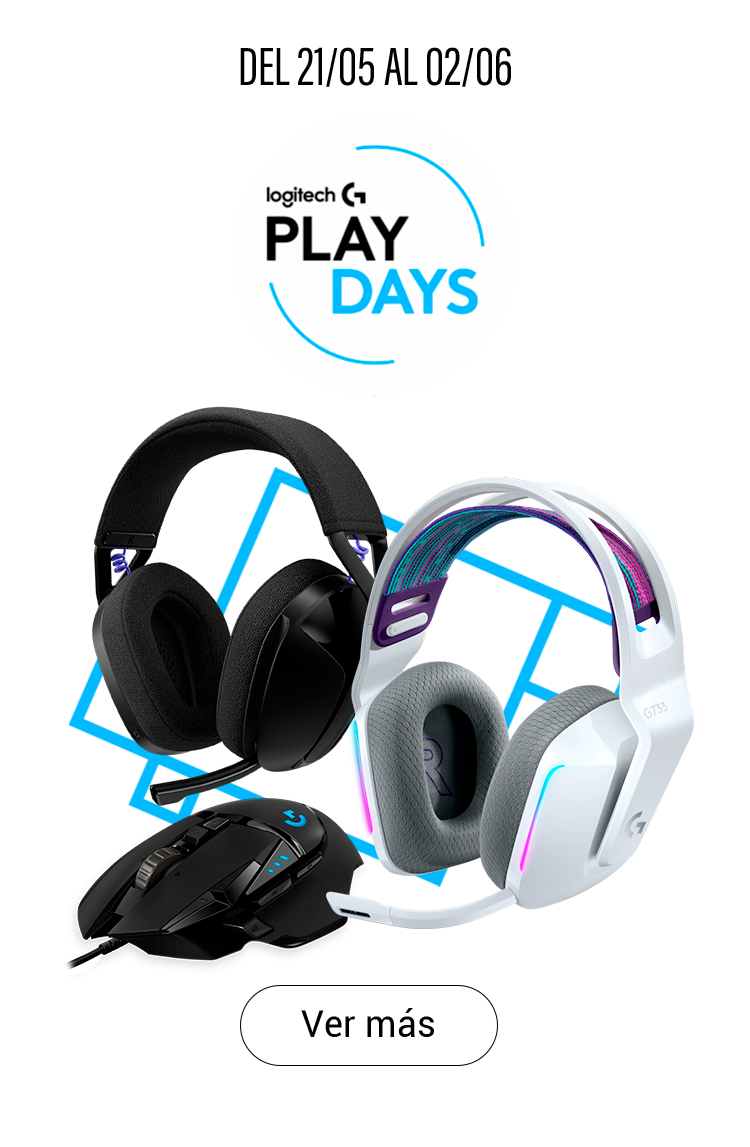 PLAY DAYS LOGITECH