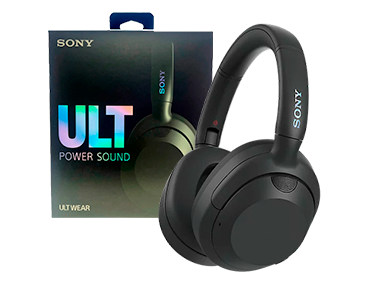  Auriculares Noise Cancelling Sony Ult Wear Negro 