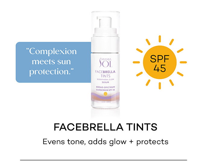 Facebrella Tints
