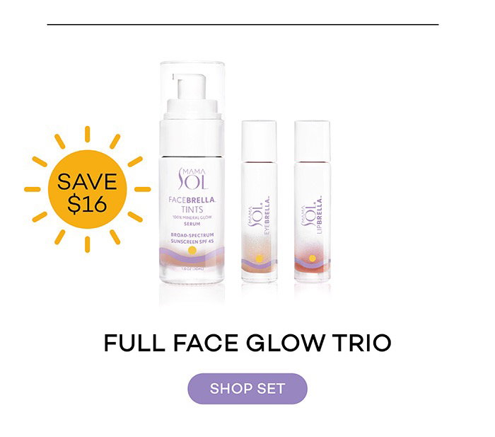 Full Face Glow Trio