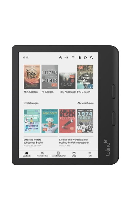 tolino vision color - Schwarz