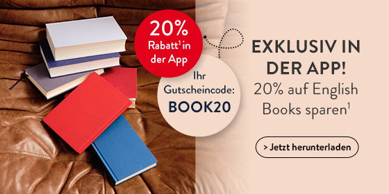 Exklusiv in der App auf English Books sparen¹