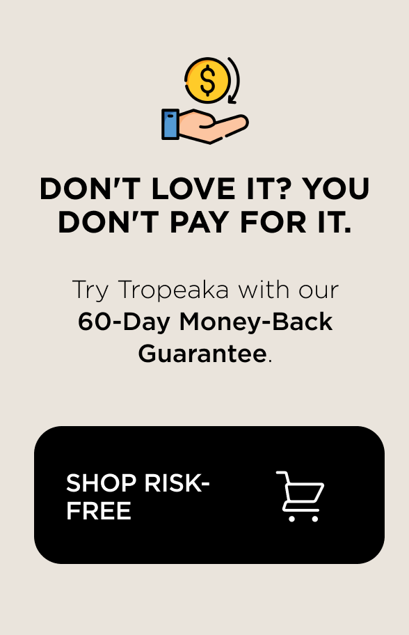 Don't love it? You don't pay for it.