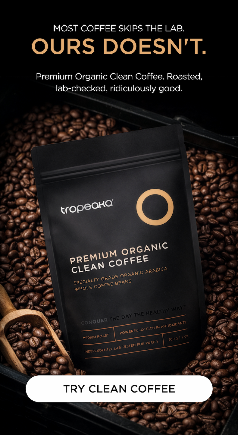 Most coffee skips the lab. Ours doesn't.