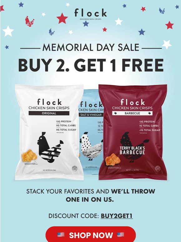 🚨Buy 2 get 1 FREE!