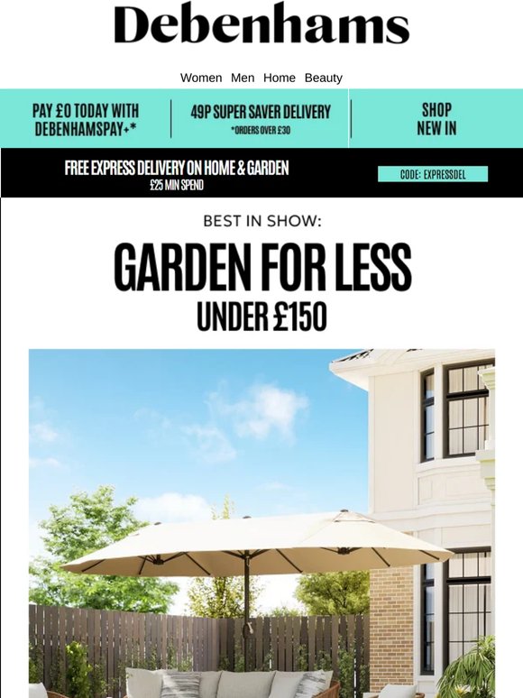 Garden Styling on a Budget